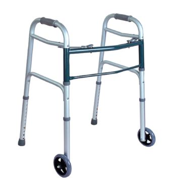 ANDADOR CON RUEDAS PATA DELANTERAS