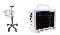 [EQ - 061] Renta Monitor Cardiaco / Mes - Cuidare